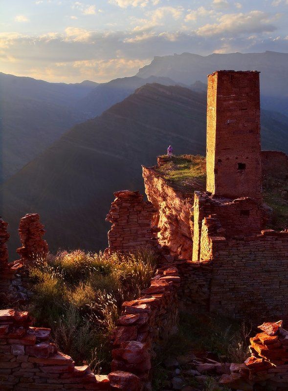 кавказ., дагестан. Исторические вершины Дагестана. Гоор. фото превью