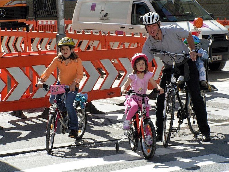 Велопрогулка фото превью