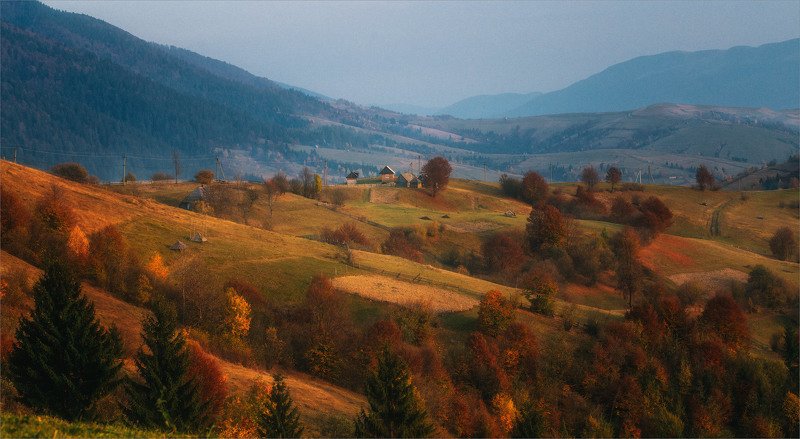 Осень на Синевирском  фото превью
