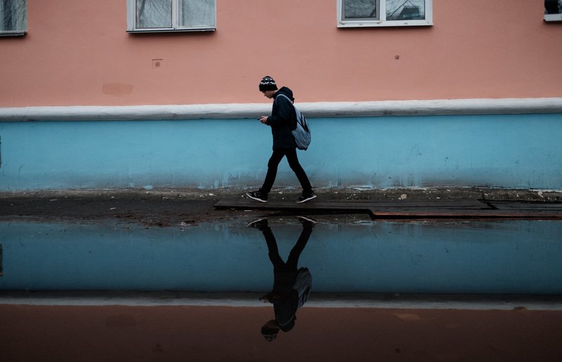 уличная фотография, streetphotography, Утро фото превью