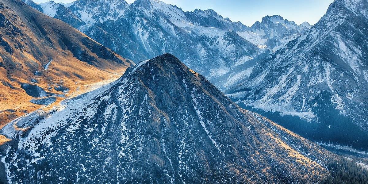 кыргызстан, горы, Элина Магалимова