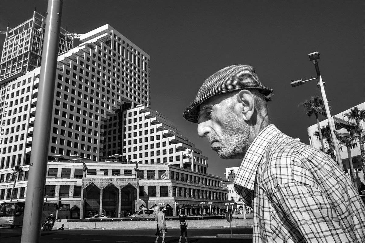 portrait, composition, bw, girl, портрет, чб, israel, telaviv, Denis Buchel (Денис Бучель)