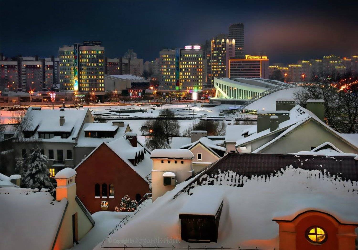 беларусь, город, минск, вечер, фотосфера-минск, Melnik-oy Serg-N-