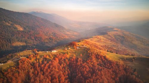 Теплый октябрь. Синевирский перевал