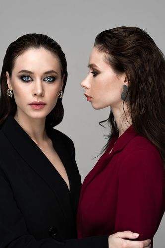 Лиза и Катя