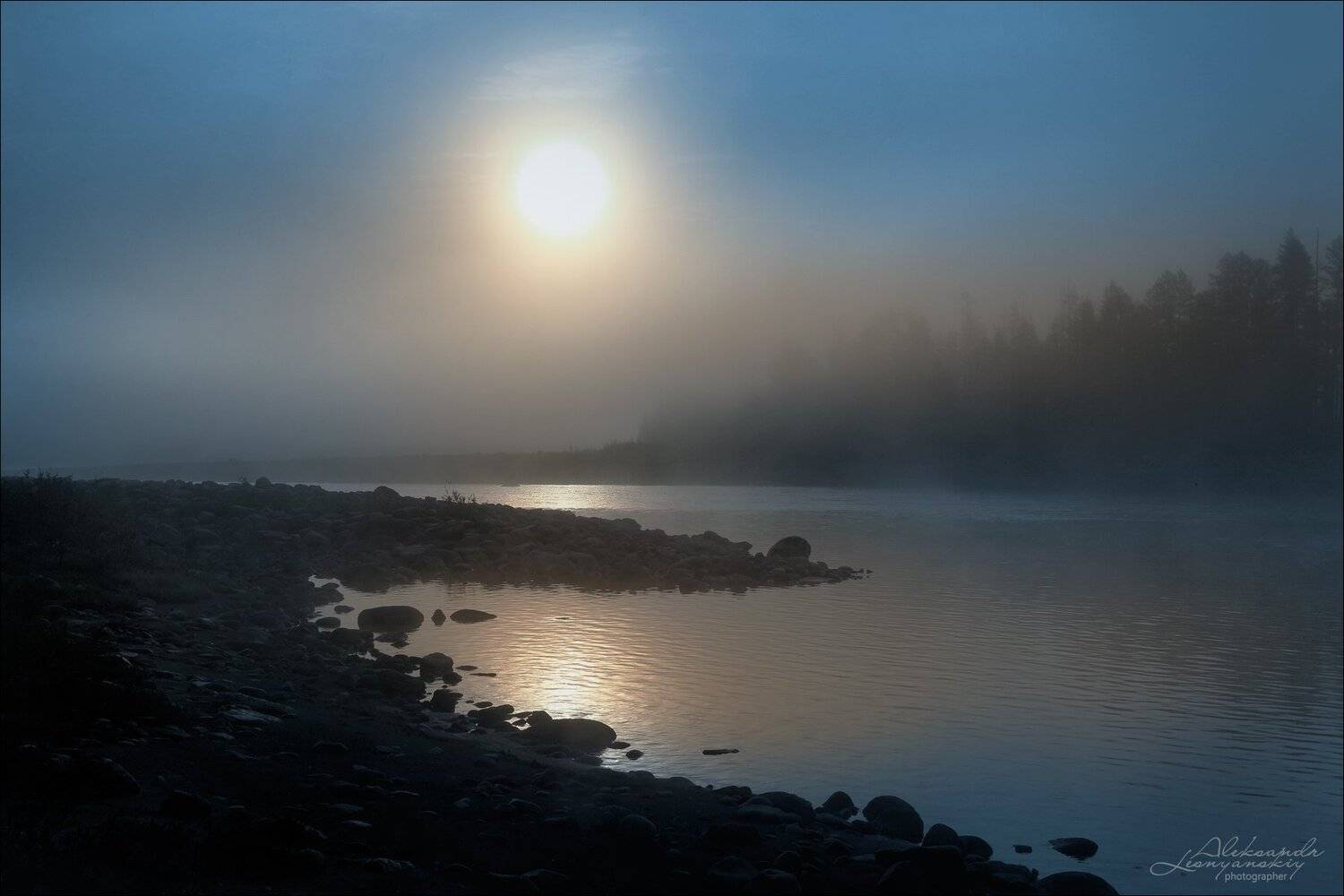 забайкальский край, Александр Леснянский