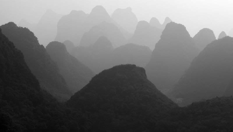 china, китай Among Hills фото превью