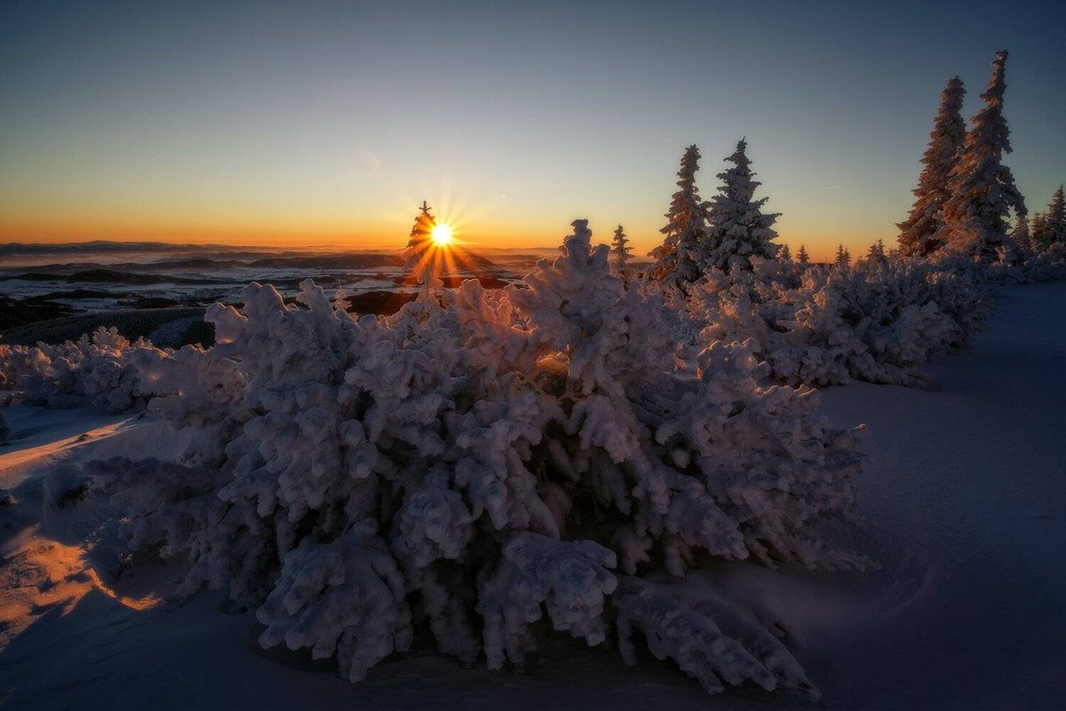 landscape,canon,sunrise,winter,mountains, Iza i Darek Mitręga