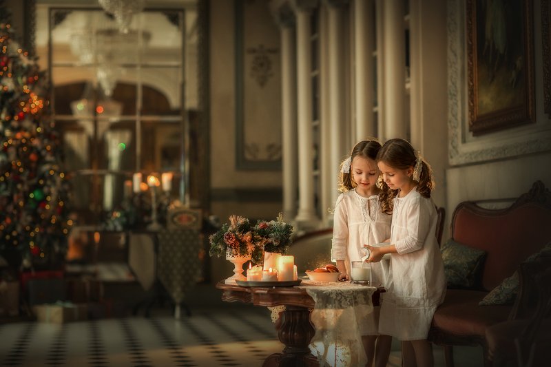 Поймать деда мороза фото превью