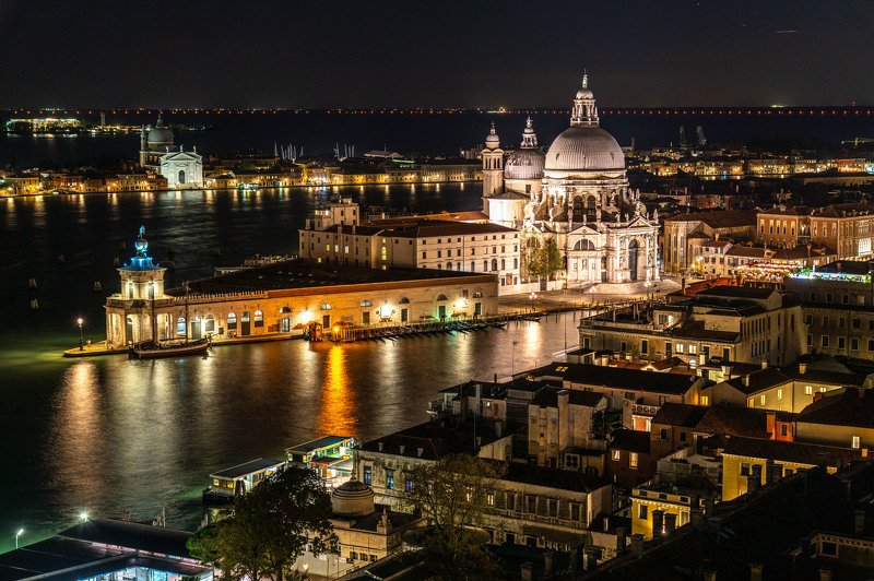 Ночная Венеция фото превью