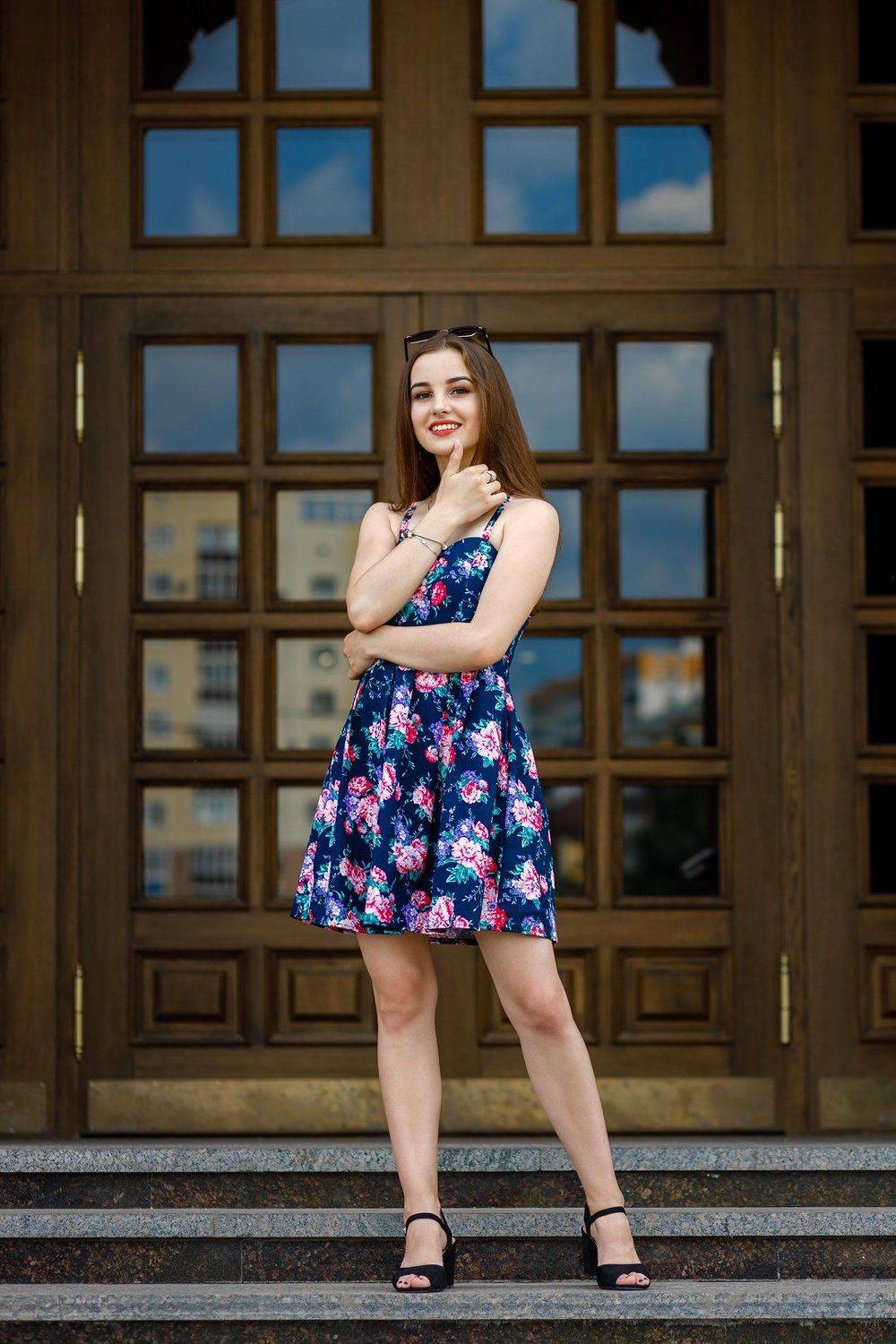 портрет, девушка, Сергеев Сергей