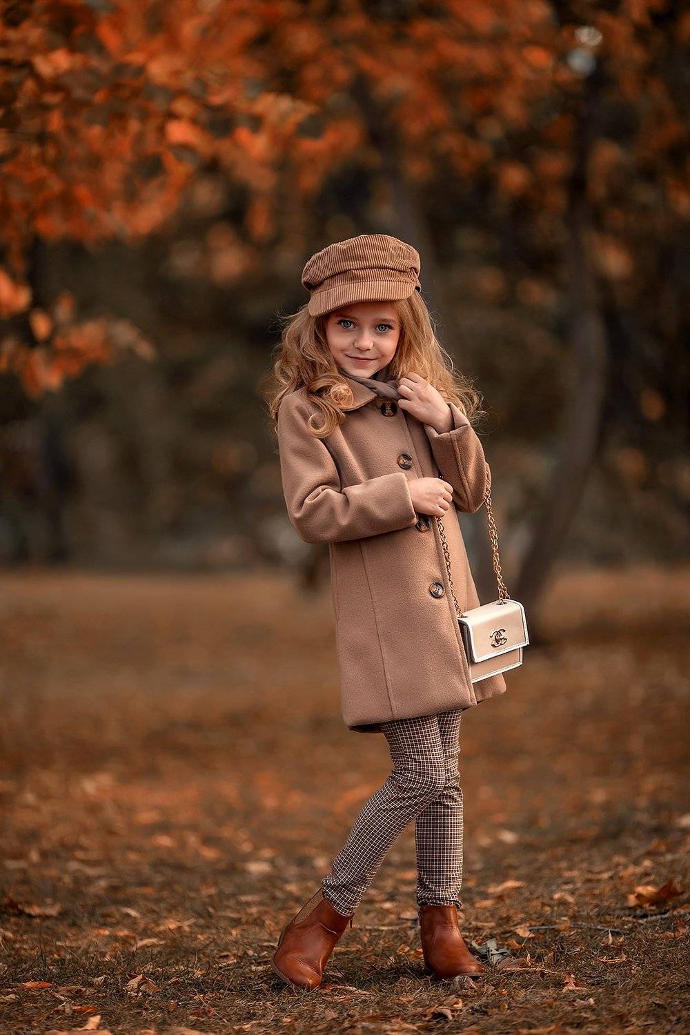 девочка, ребенок, осень, Сергей Ярилин