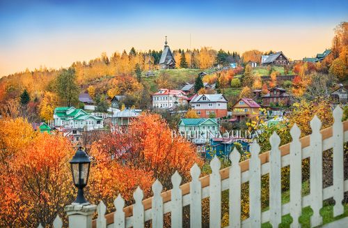 Плёсский вид