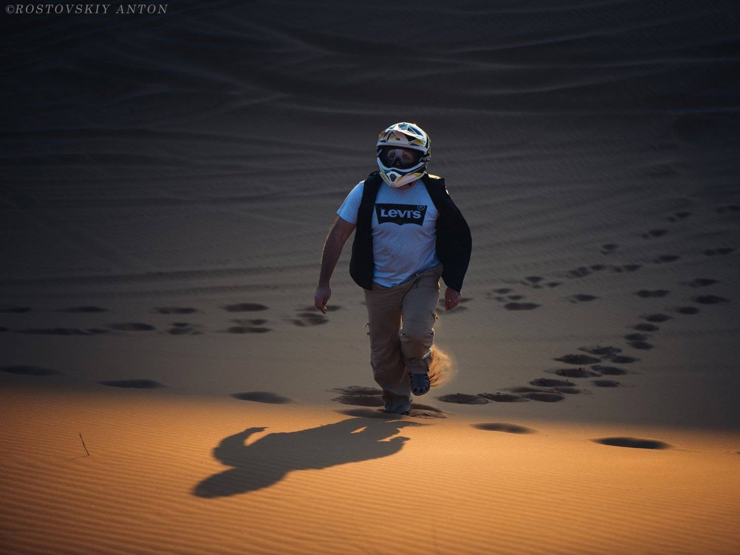Марсианин, фототур, марокко, пустыня, человек, Антон Ростовский