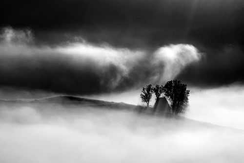 Between Heaven and Earth