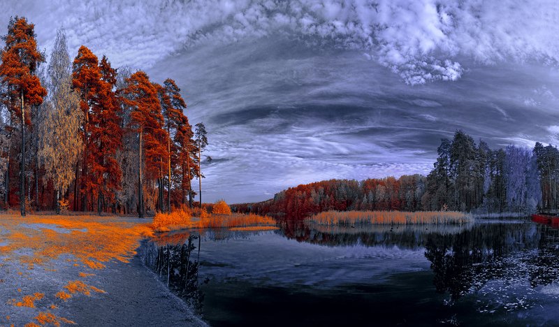 Увидеть вечер. фото превью