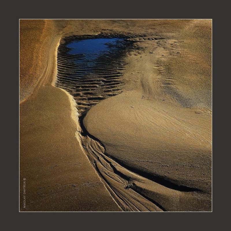 пейзаж отлив 1.4. Звоз. р. Северная Двина фото превью