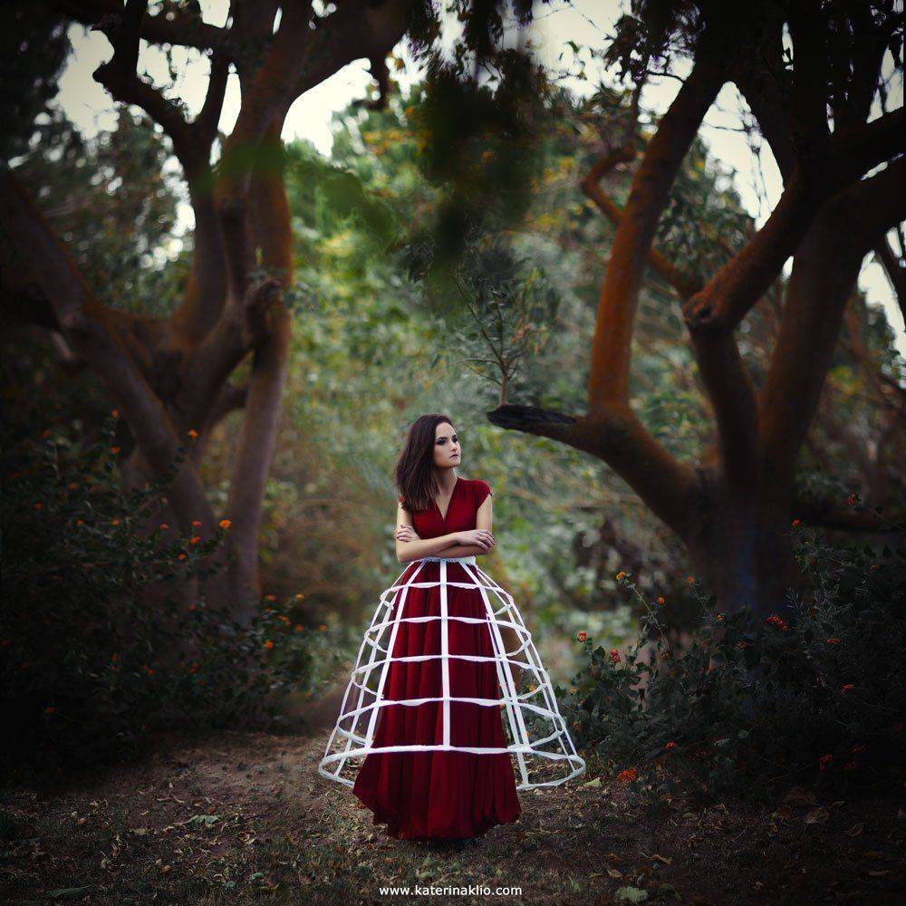 red, dress, portugal, travel, portrait, girl, model, nature, Катерина Клио