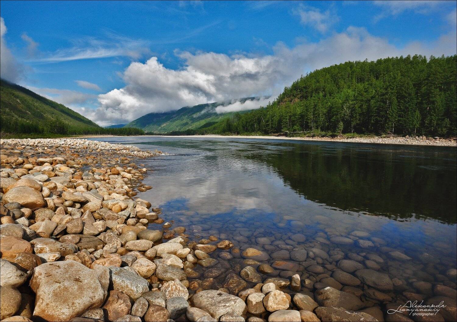 забайкальский край, Александр Леснянский