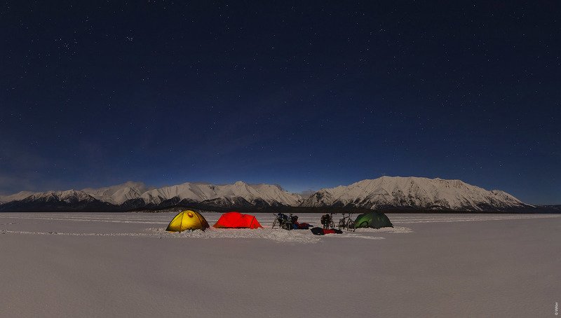 байкал, корижка, ночь, Про Байкал фото превью
