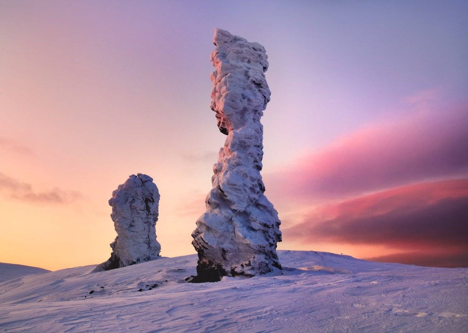 урал, зима, мань-пупу-нёр, Сергей Макурин