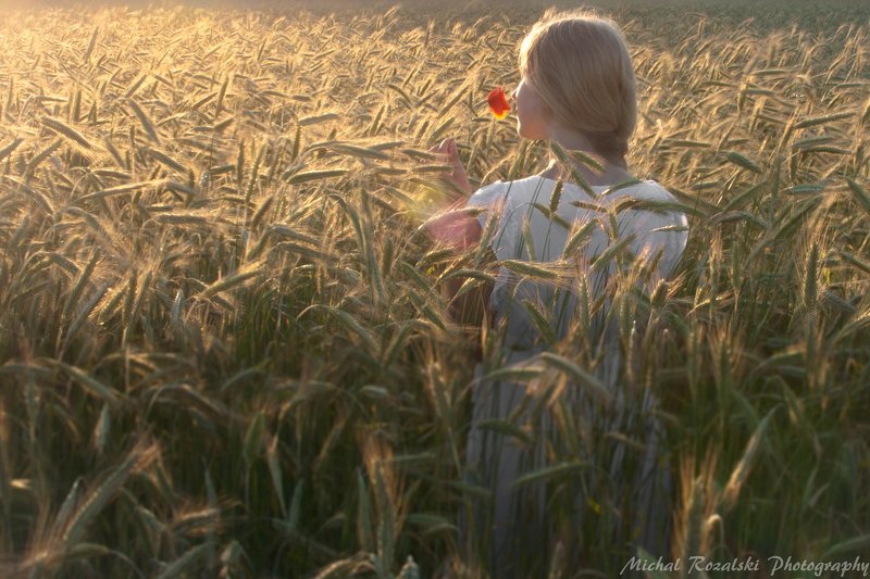 Girl in the rye фото превью