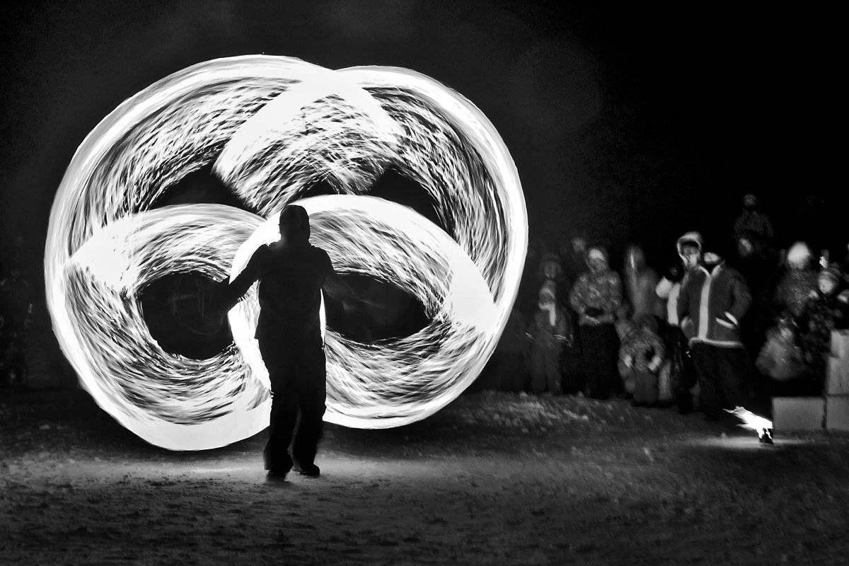 файер-шоу, огонь, праздник, Николай Смоляк