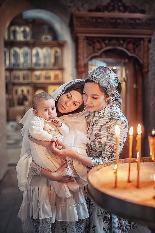 На таинстве крещения фото превью