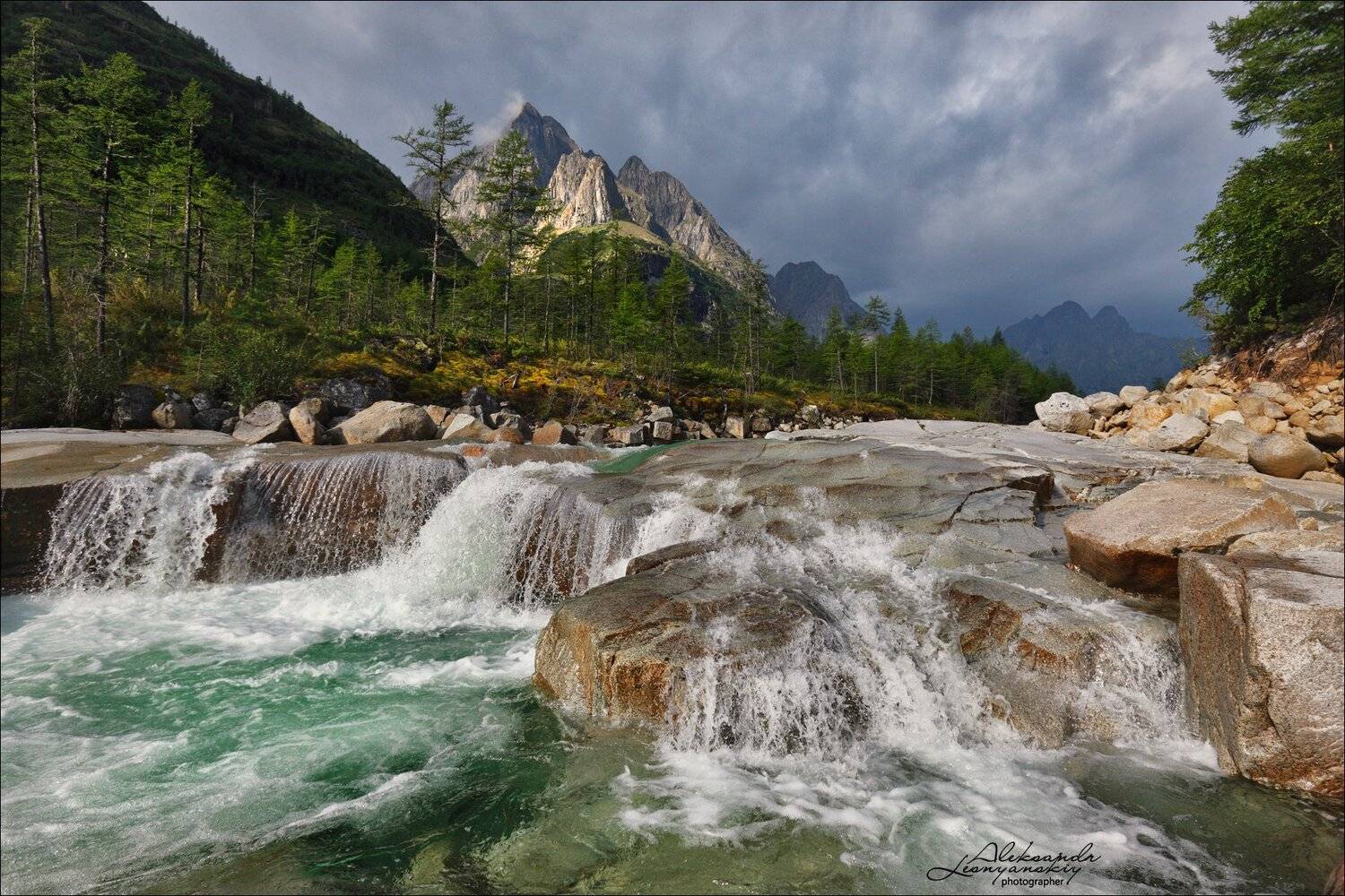 забайкальский край, Александр Леснянский