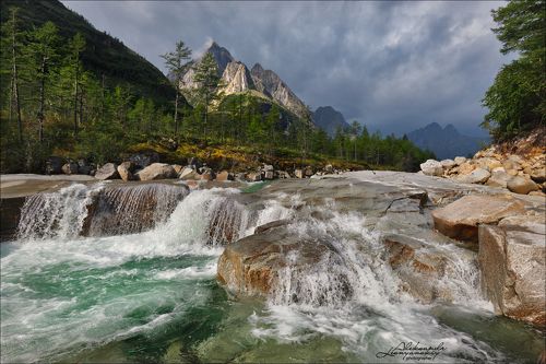Центральный  Кодар. р. Средний Сакукан