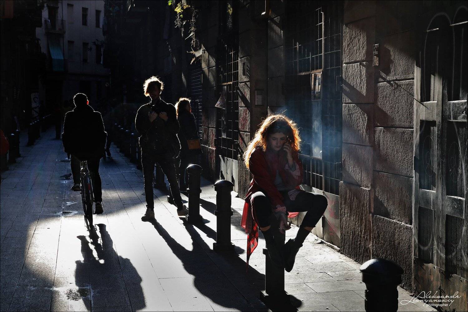 барселона, Александр Леснянский