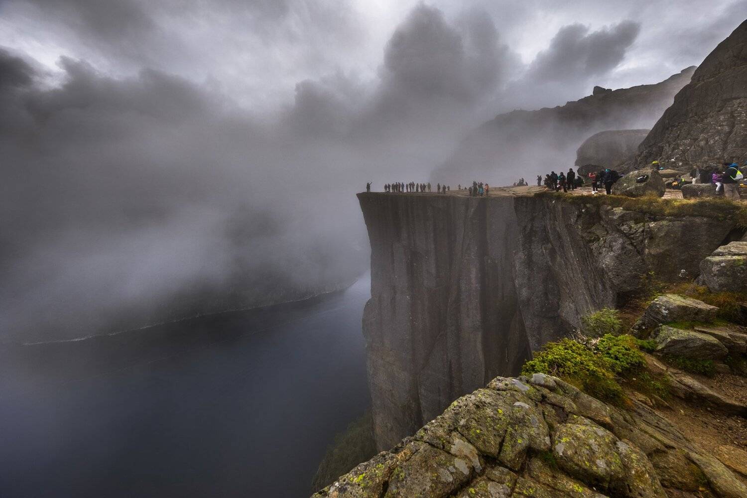 прекестулен, норвегия, утёс, скала, preikestolen, pulpit rock,,  Marat Max (Марат Макс)
