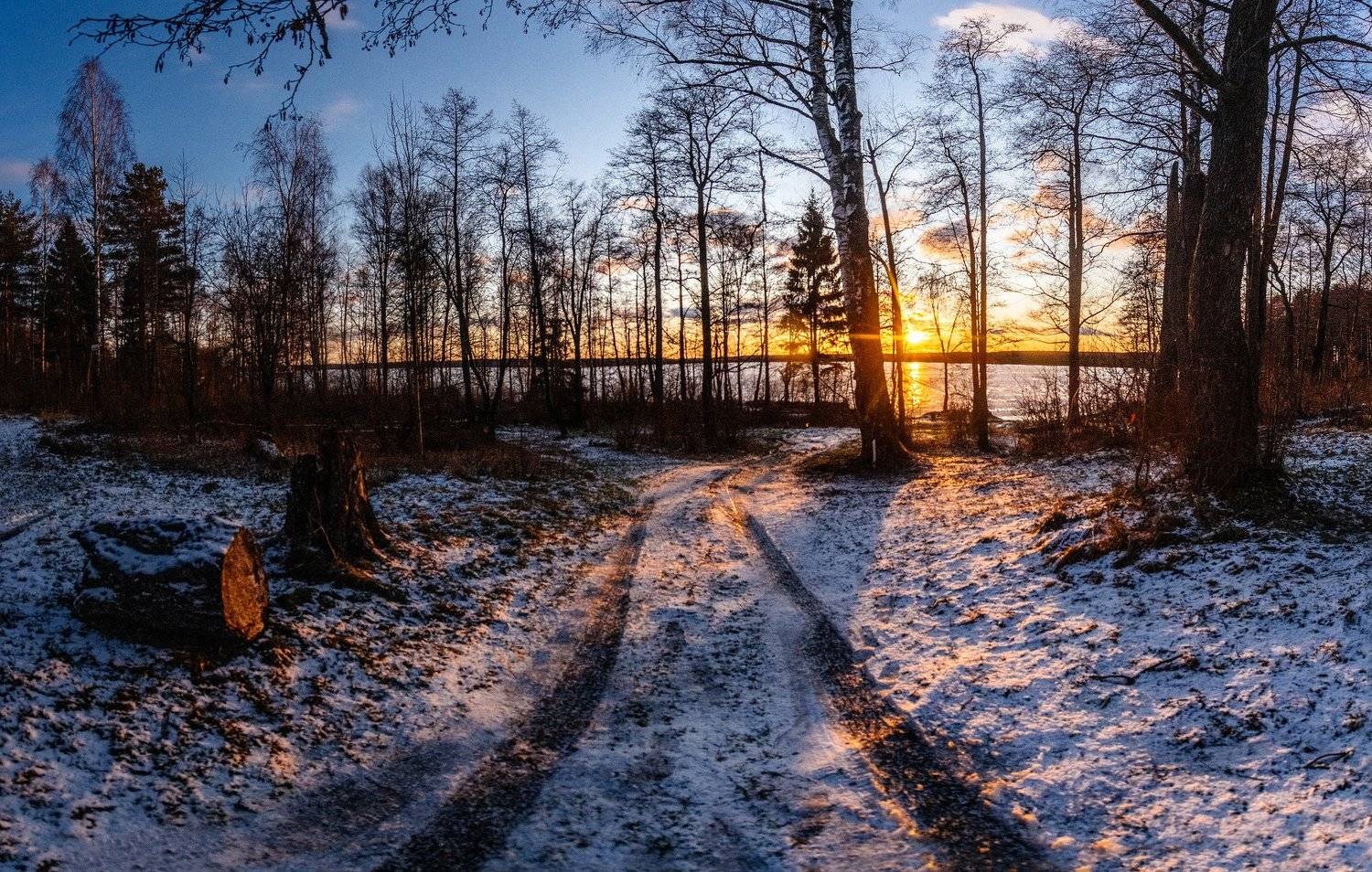 рубское озеро, декабрь, россия, ивановоская область, Воробьёв Евгений