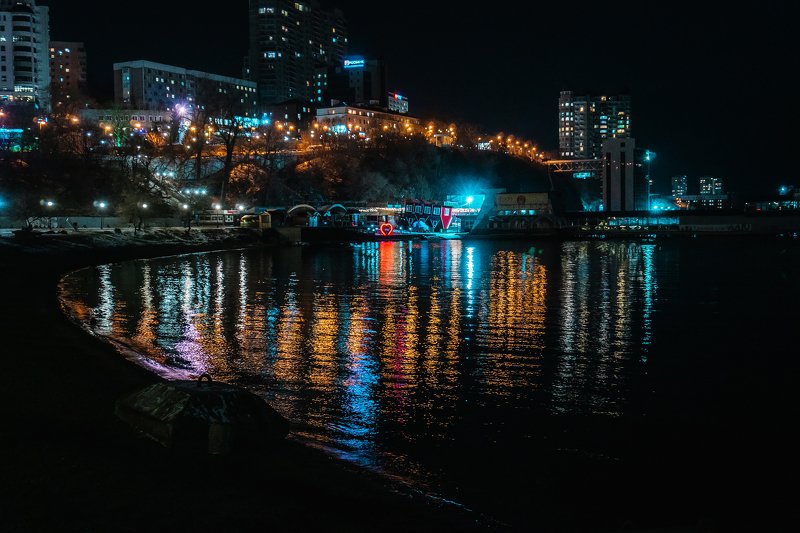 владивосток, Отражение фото превью