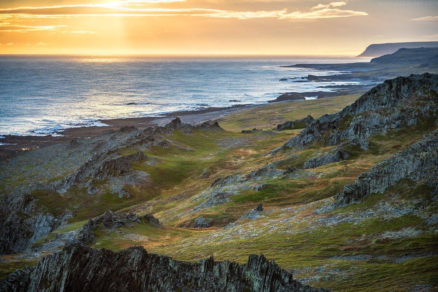 рыбачий, кольский, Василий Яковлев