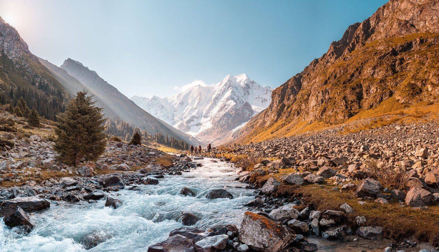 Терскей, Киргизия, Айланыш, горы, рассвет, Evgeniy Khilkevitch