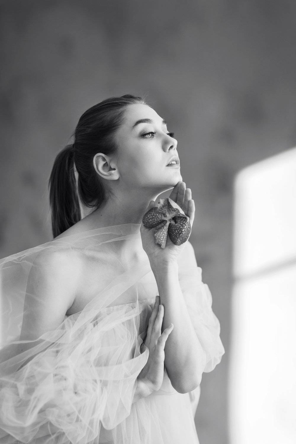 портрет женский портрет девушка, Елена Мухамедшина