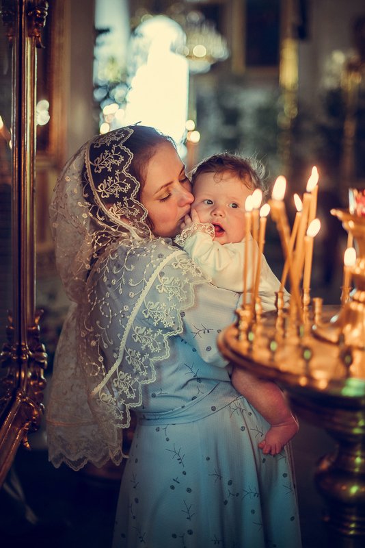 Крещение Максима фото превью