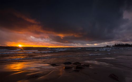 Штормовой закат