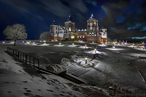 Зима в простоквашино :)