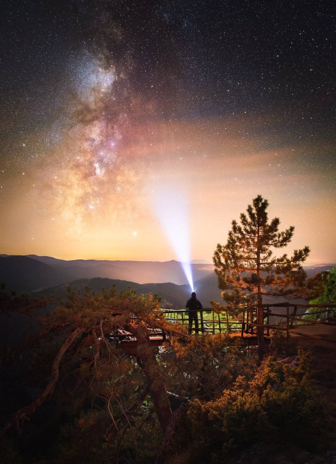 rhodopes, bulgaria, mountains, night, Калин Панчев