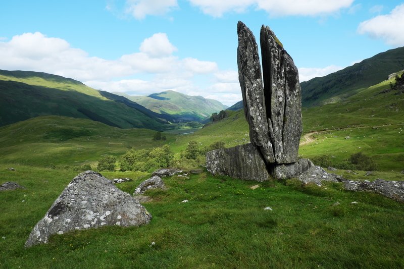 шотландия, scotland, highlands, молитва, pray Praying hands of Mary фото превью