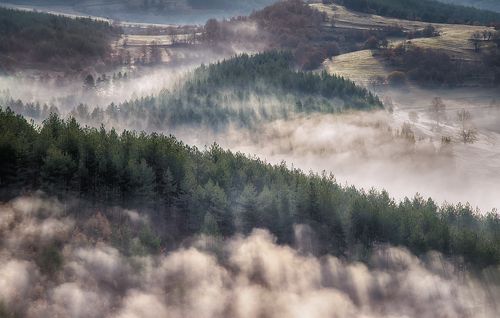October mist