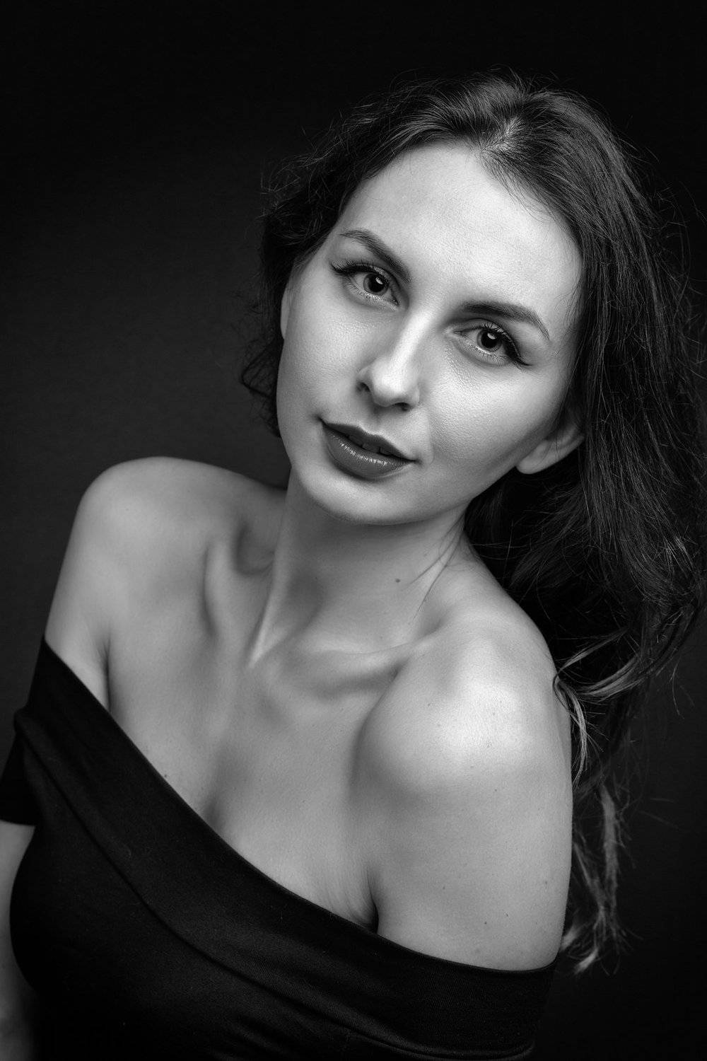 портрет, девушка, Сергеев Сергей