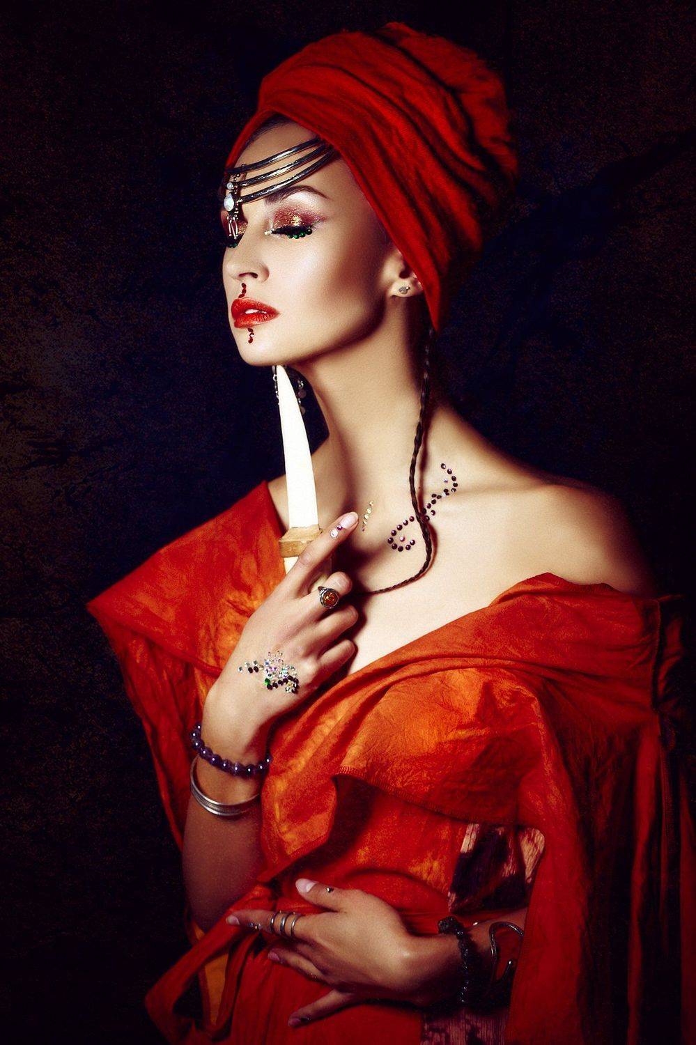 woman, art, light, indoors, beauty, Руслан Болгов (Axe)