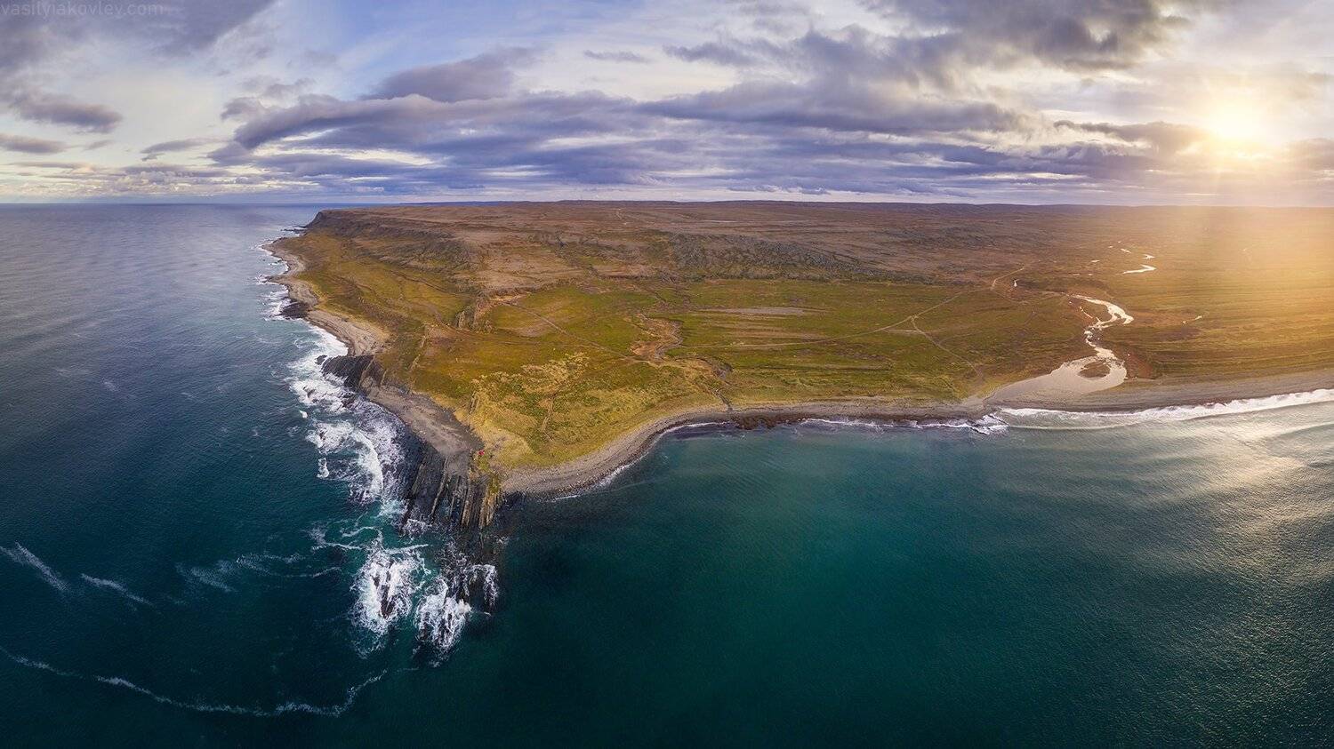 рыбачий, кольский, Василий Яковлев