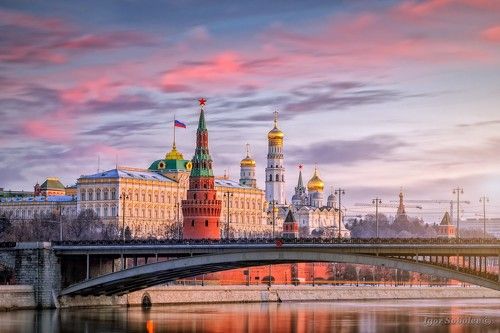 Московские открытки