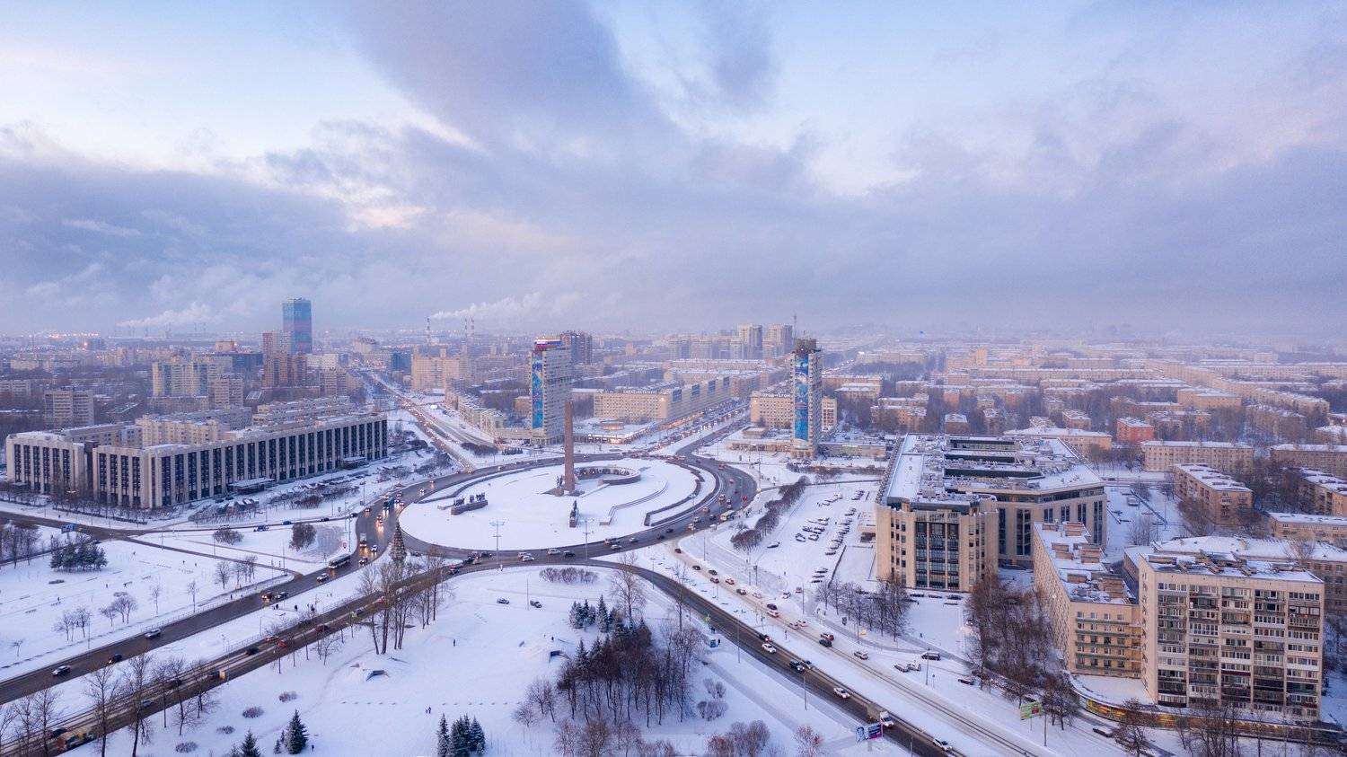 аэросъемка, спб, санкт-петербург, зима, снег, Богдан Синайский