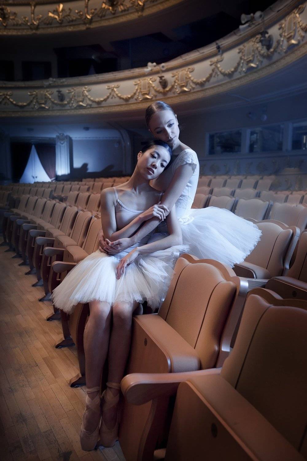 портрет красота девушка арт, Анна Шувалова