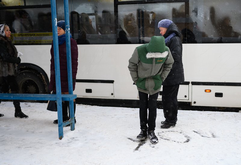 уличная фотография, streetphotography, Остановка фото превью